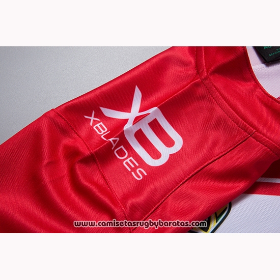 Camiseta St George Illawarra Dragons Rugby 2018-2019 Segunda